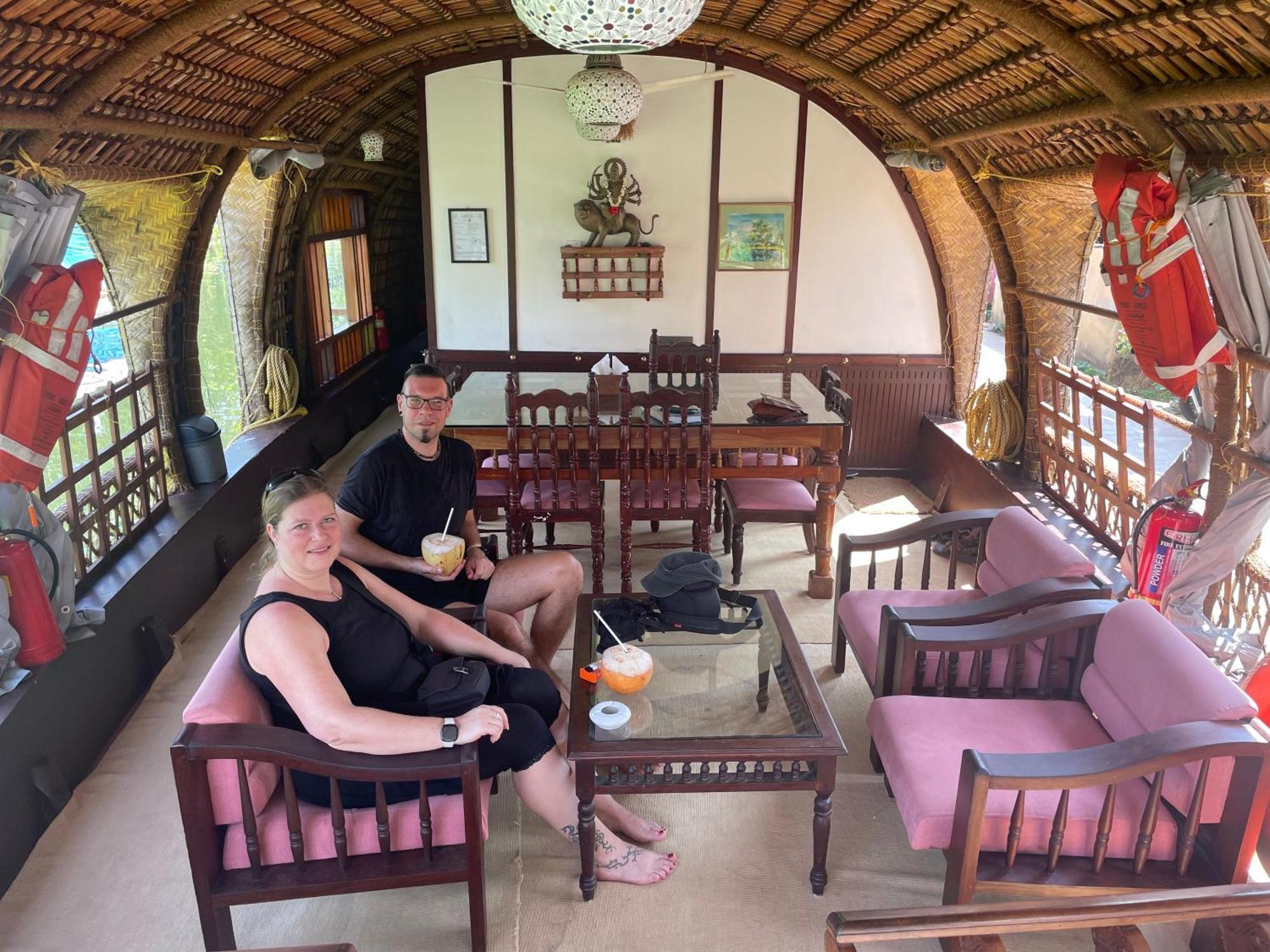 Thara'S Houseboat Hotel Alappuzha Exterior foto